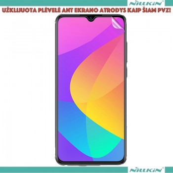 Ekrano plėvelė Nillkin crystal serijos (Mi 9 Lite)